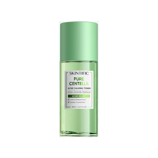 SKINTIFIC Pure Centella Acne Calming Toner 80ml