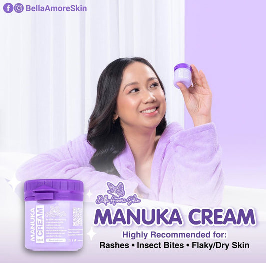 Bella Amore Skin Manuka Cream 60ml