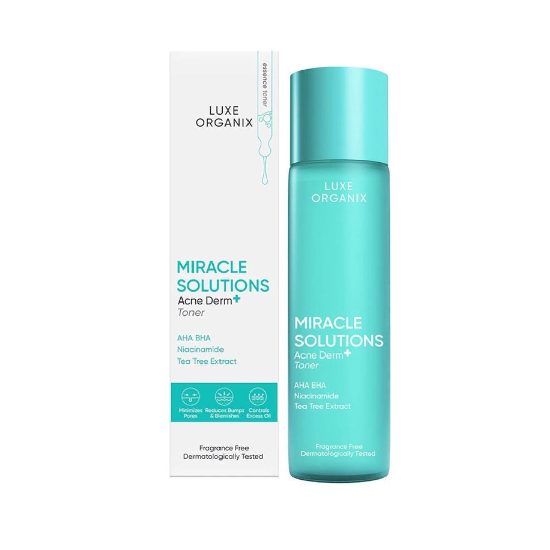 Luxe Organix Miracle Solutions Acne Derm+ Toner 150ml