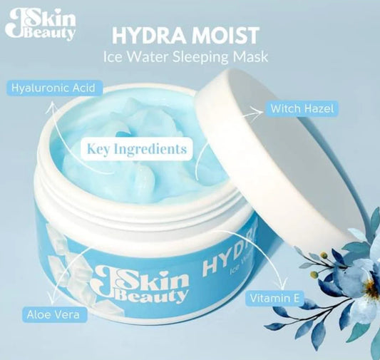 JSkin Beauty Hydra Moist Ice Water
Sleeping Mask 300g