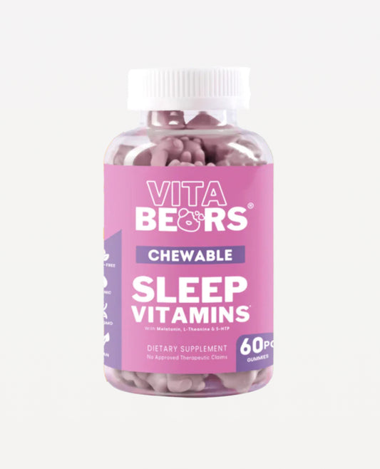 Vita Bears Sleep Vitamins 60 Gummies