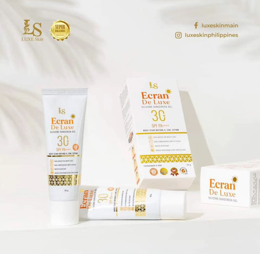 Ecran De Luxe Silicone Sunscreen Gel (30 SPF PA++++) 50g