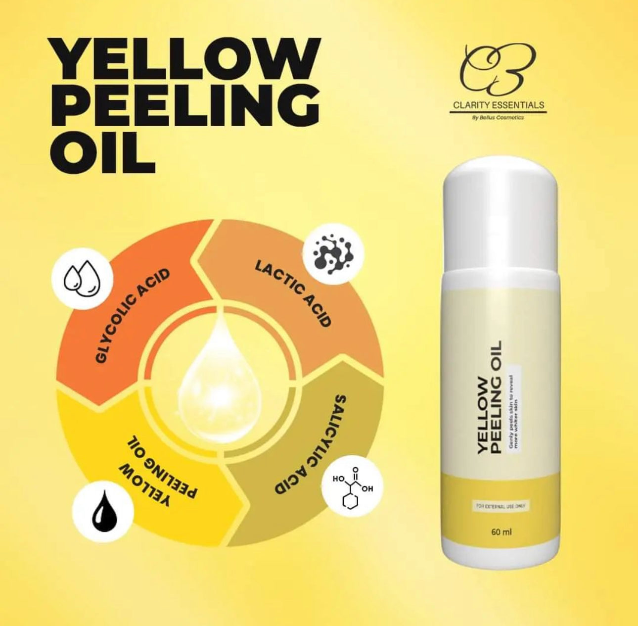 Clarity Essential Yellow Peeling Oil