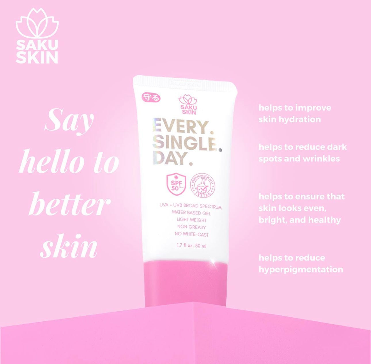 Saku Skin Every Single Day 50ml