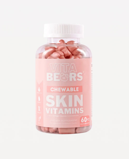 Vita Bears Skin Vitamins 60 Gummies