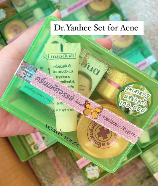 Dr. Yahnee (Green) Set