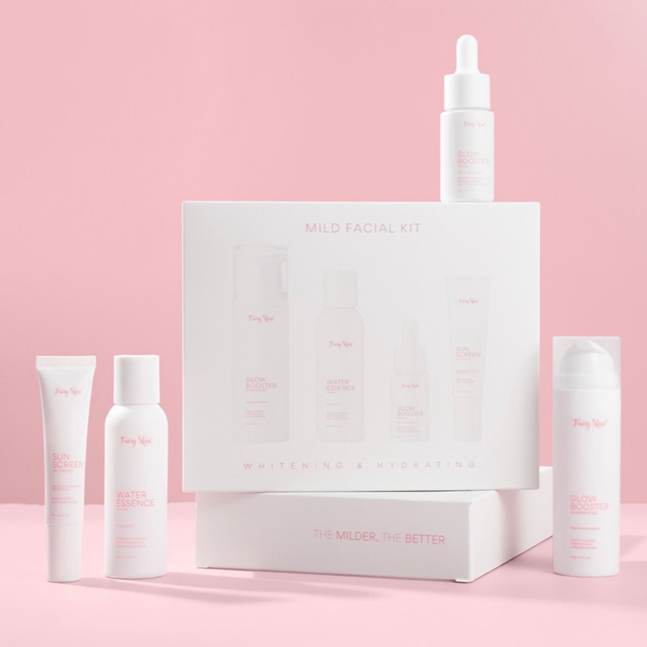 Fairy Skin Mild Kit (Whitening & Hydrating)