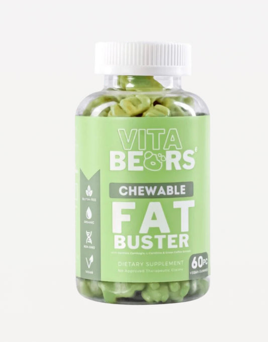 Vita Bears Fat Buster 60 Gummies