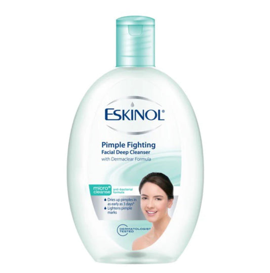 Eskinol Facial Deep Cleanser (Pimple
Fighting) 225ml