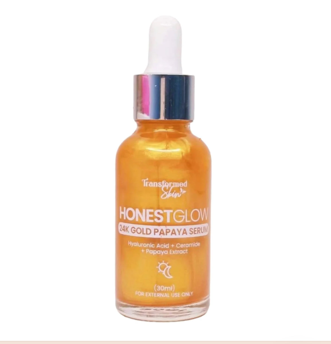 Honest Glow 24k Gold Papaya Serum 30ml