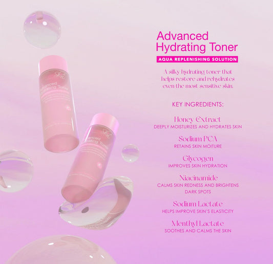 Brilliant Skin Advance Hydrating Toner 125ml