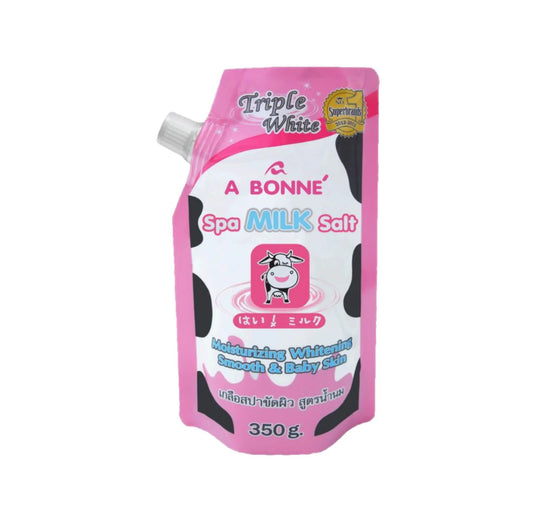 A Bonne’ Spa Milk Salt Scrub 350g