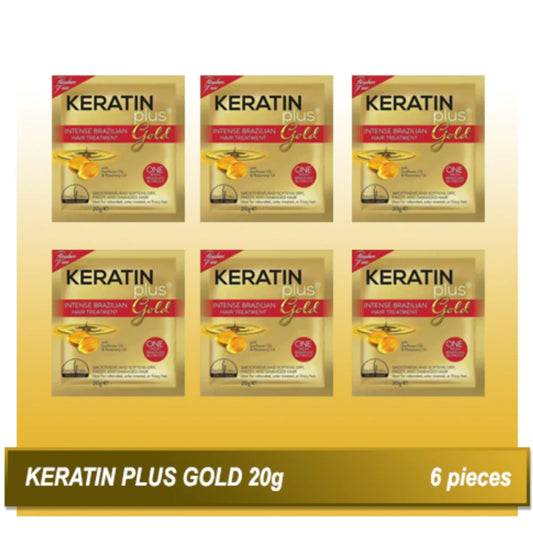 Keratin Plus Gold Brazilian Hair Treatment
