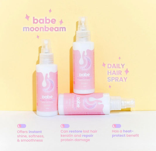 Babe Moonbeam Daily Hair Spray (Bonbon) 60ml