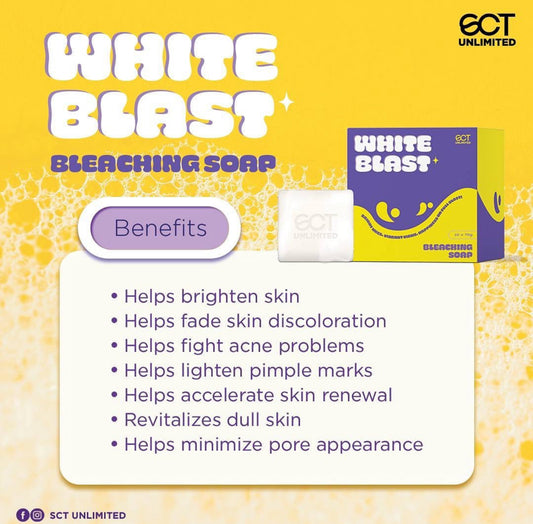 SCT Unlimited White Blast Soap 70g