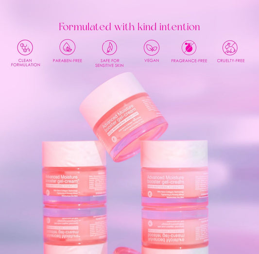 Brilliant Skin Advanced Moisture Booster Gel Cream 50g (New Packaging)