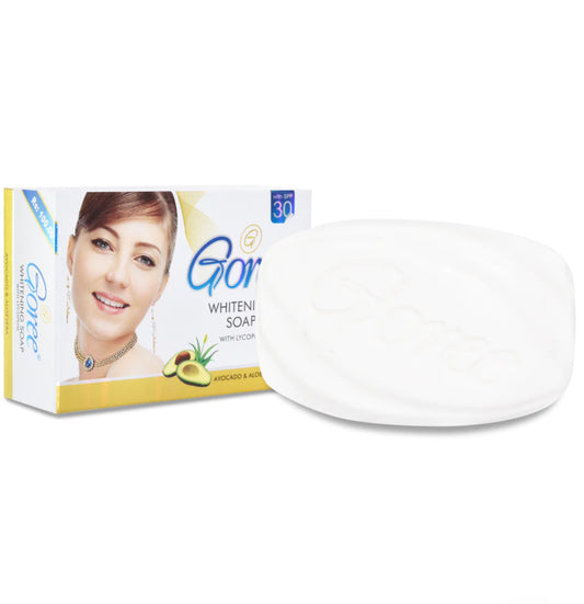 Goree Whitening Soap with Lycopene (Avocado & Aloe Vera)