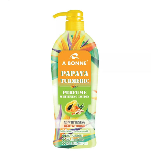 A Bonne’ Perfume Whitening Lotion Papaya Turmeric 500ml