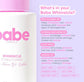 Babe Formula Whimsicle Pro-Vitamin B5 + Keratin 250ml (Choose A Variant)