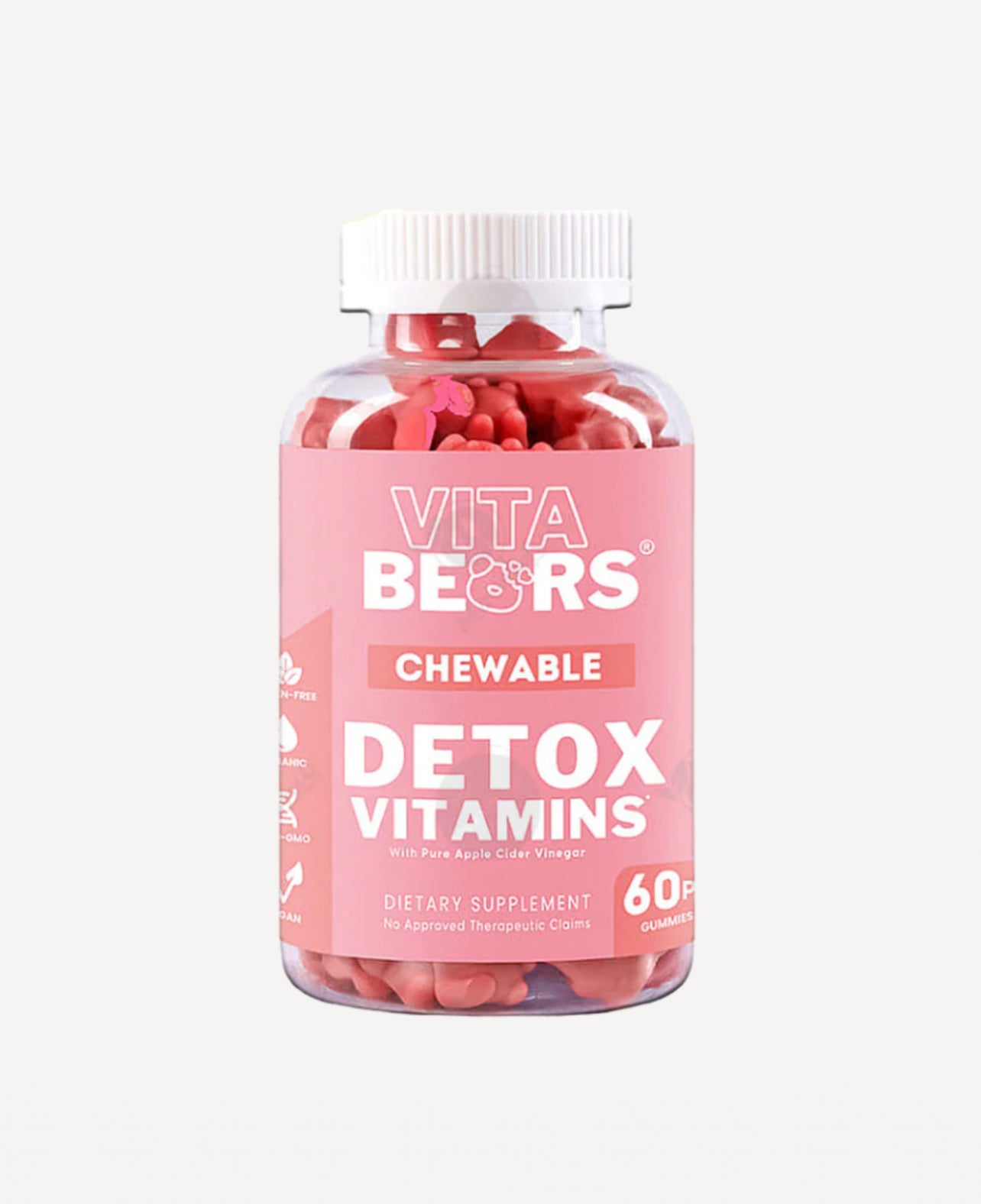 Vita Bears Detox Vitamins 60 Gummies