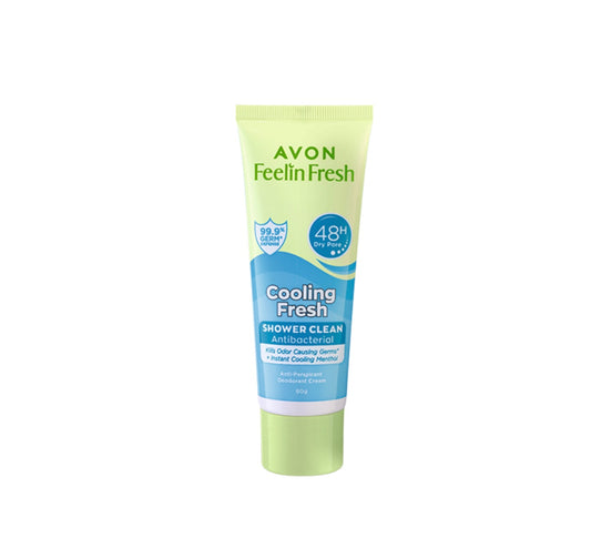 Avon Feelin Fresh Antibac Cooling Fresh Deo Cream 55g