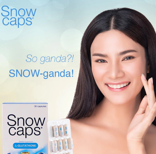 Snow Caps with Free Soap 30 capsules