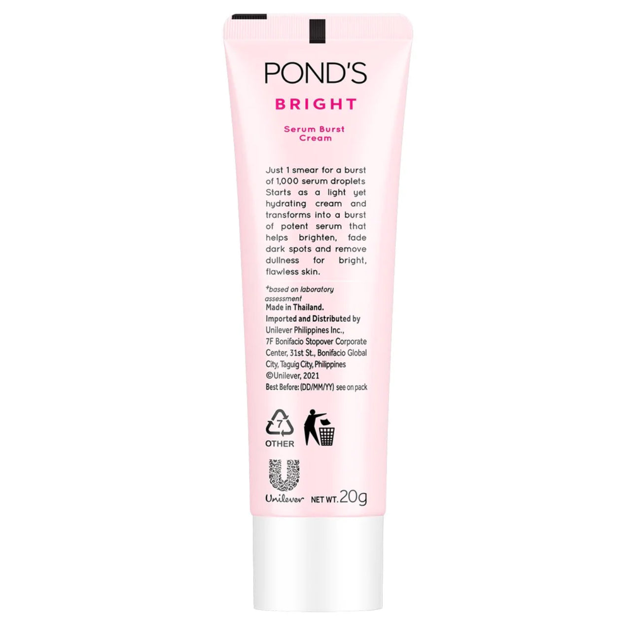 Pond’s Bright Serum Burst Cream 20g