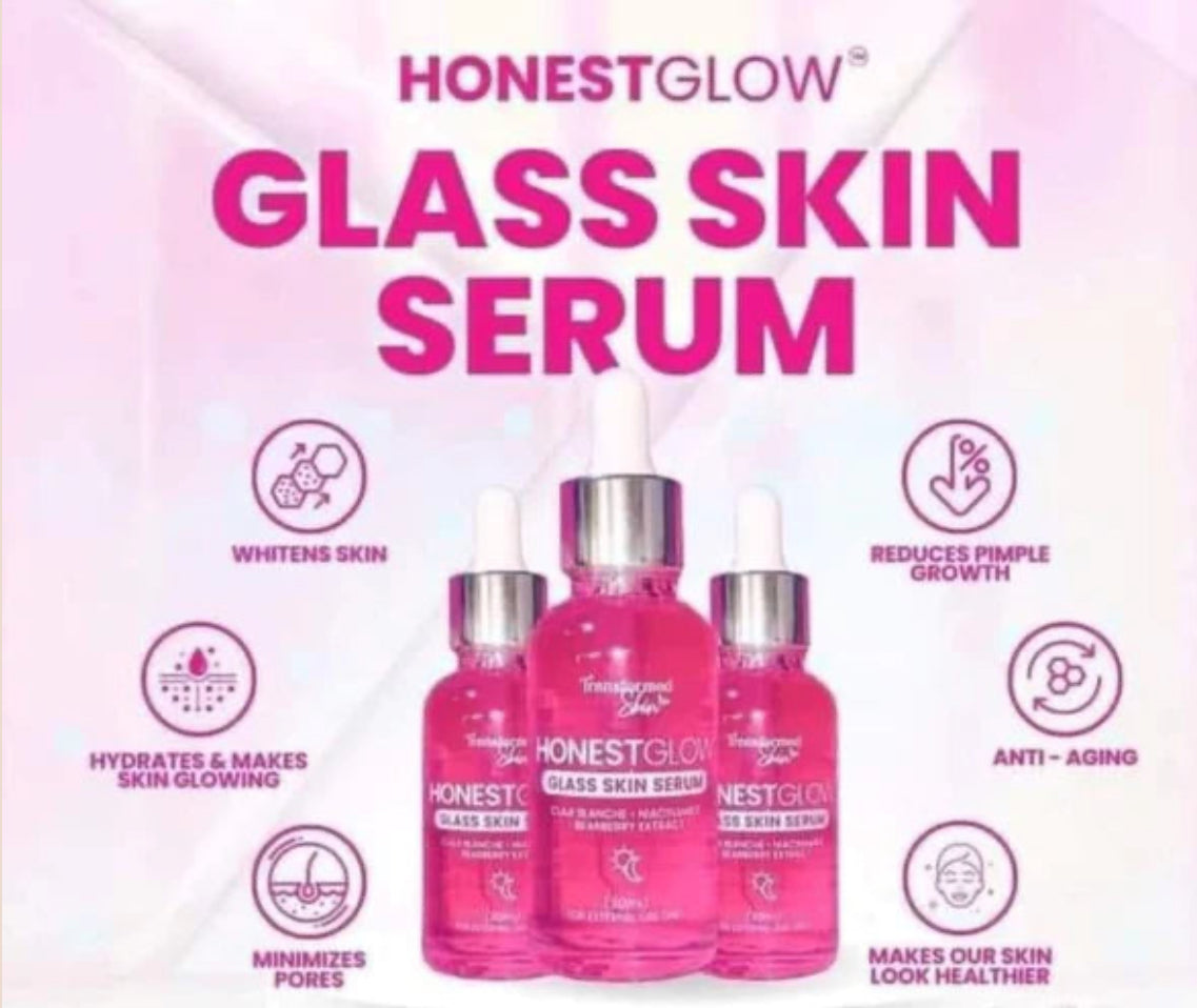 Honest Glow Glass Skin Serum 30ml