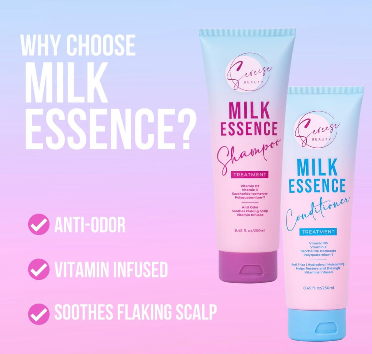 Sereese Beauty Milk Essence Conditioner 250ml