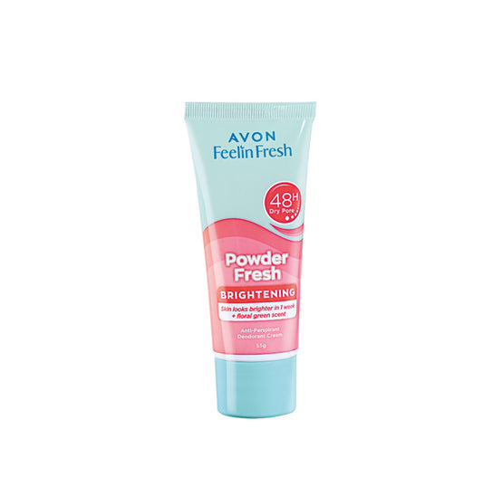 Avon Feelin Powder Fresh Brightening