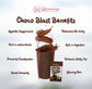 Glowming Shape Detox Choco Blast 10s