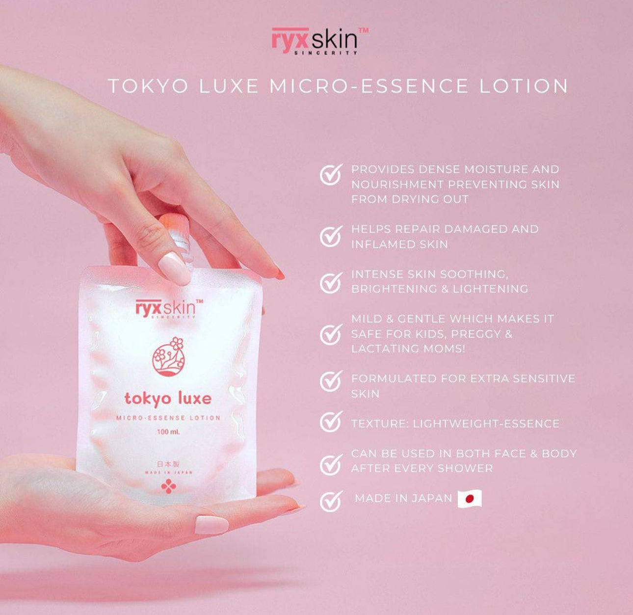 RYX Skin Tokyo Luxe Micro-Essence Lotion 100ml