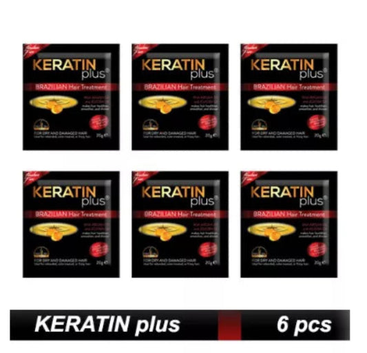 Keratin Plus Black Brazilian Hair Treatment