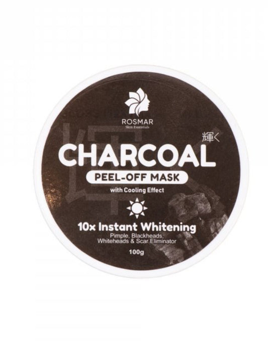 Rosmar Charcoal Peel-Off Mask 100g