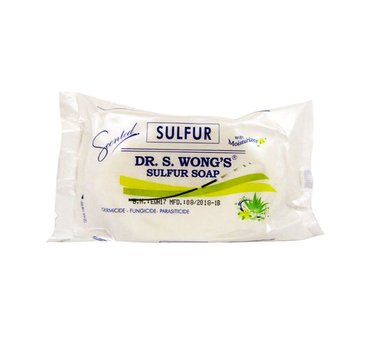 Dr. S. Wong’s Sulfur Soap With Moisturizer 135g