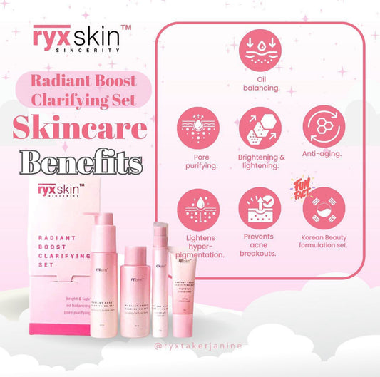 RYX Skin Radiant Boost Clarifying Set