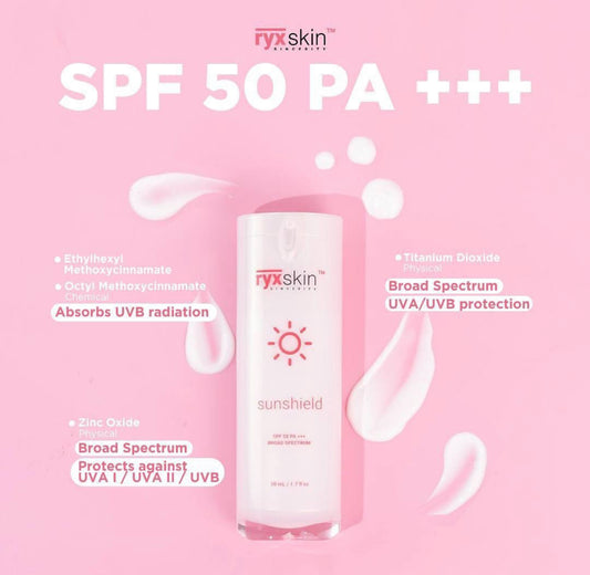 RYX Skin Sunshield SPF 50 PA+++ 50ml