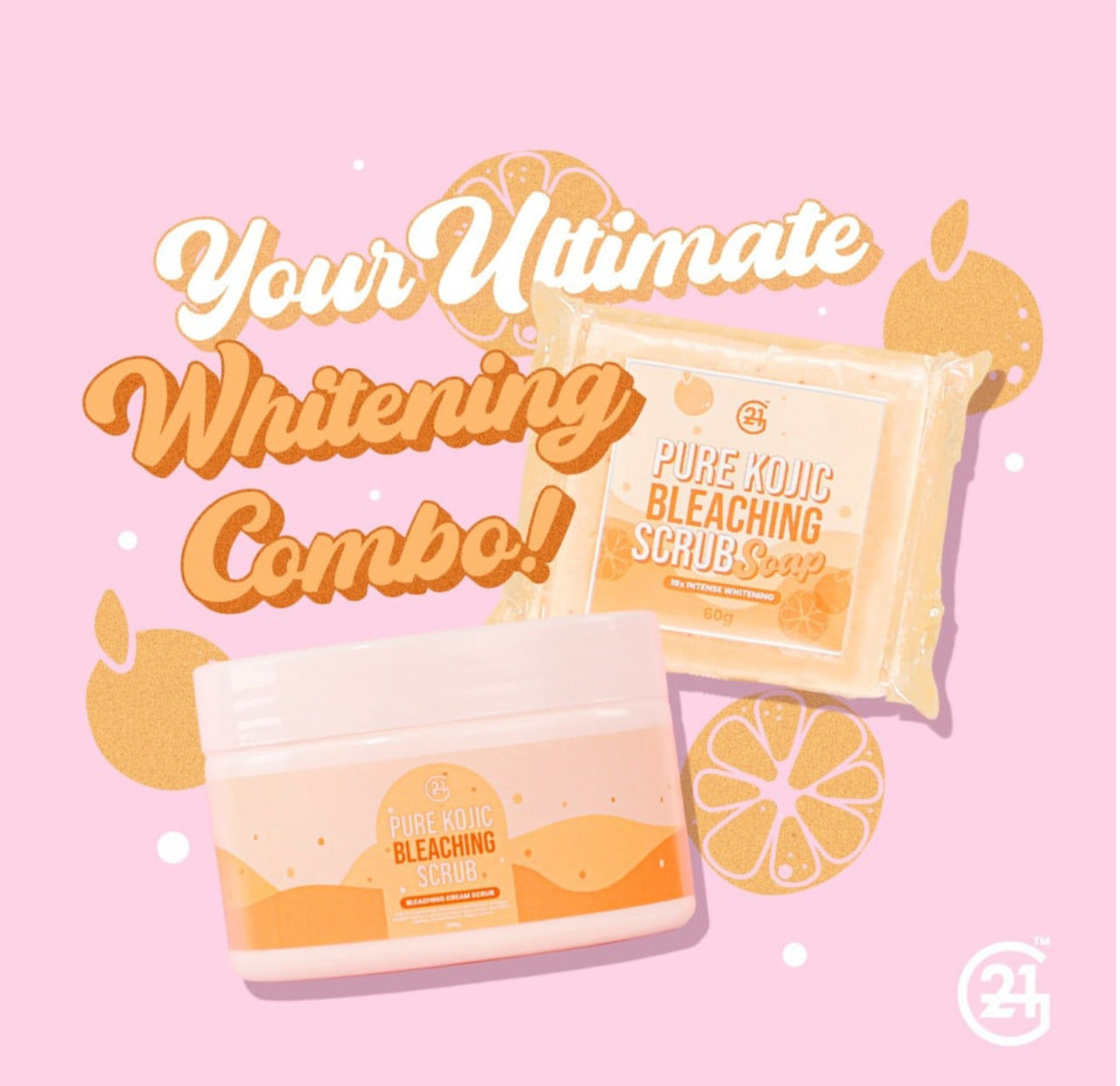 G21 Pure Kojic Bleaching Soap 60g