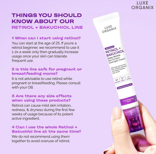 Retinol + Bakuchiol Gentle Glow Treatment Cream 30g