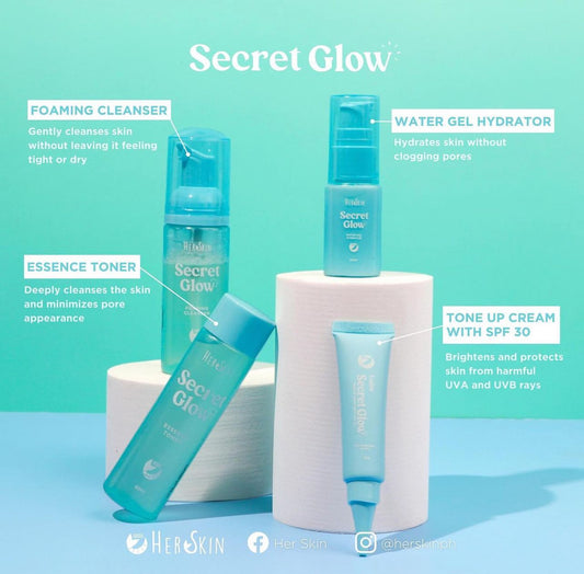 HerSkin Secret Glow Set