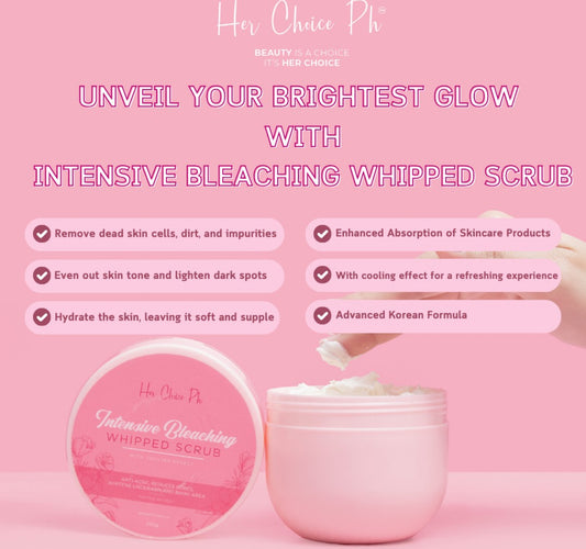 Her Choice PH Intensive Whipped Scrub 250g