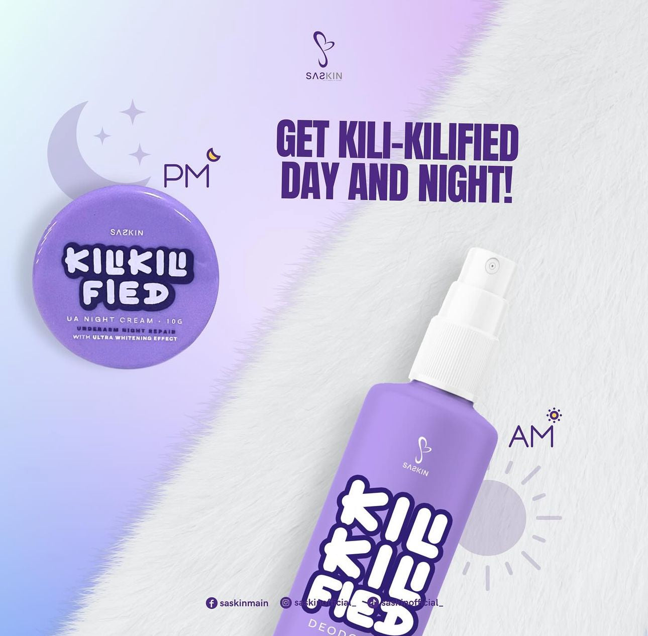 Kili Kili Fied Underarm Night Cream 10g