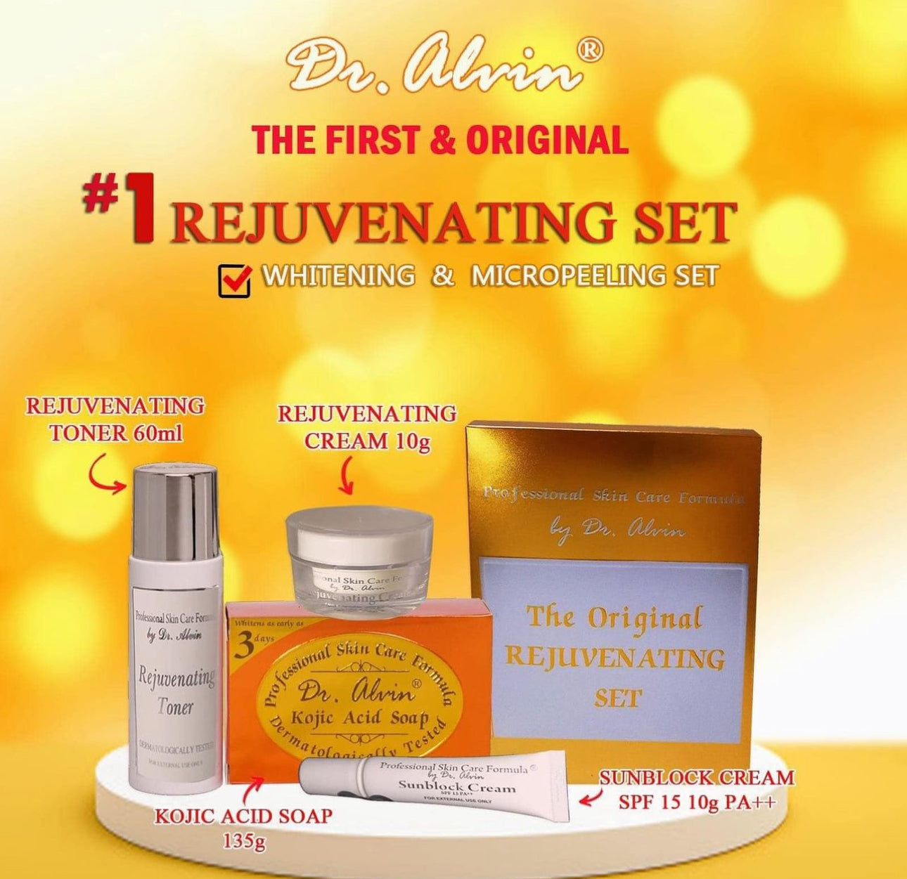 Dr. Alvin Rejuvenating Set