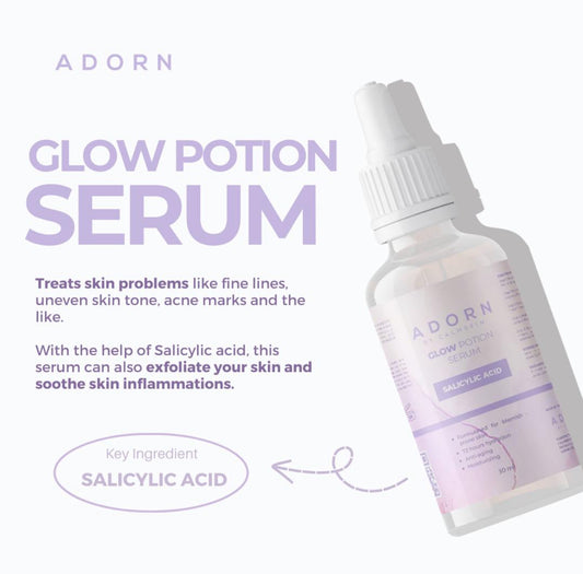 Adorn by Calmskin Glow Potion Serum 30ml
