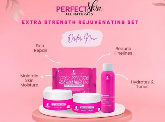 Perfect Skin Extra Strength Rejuvenating Kit (New Packaging)