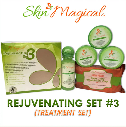 Skin Magical Rejuvenating Set 3 - Extra
Strength Treatment