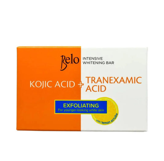 Kojic Acid + Tranexamic Acid (Exfoliating with Lemon Scrubs) 65g