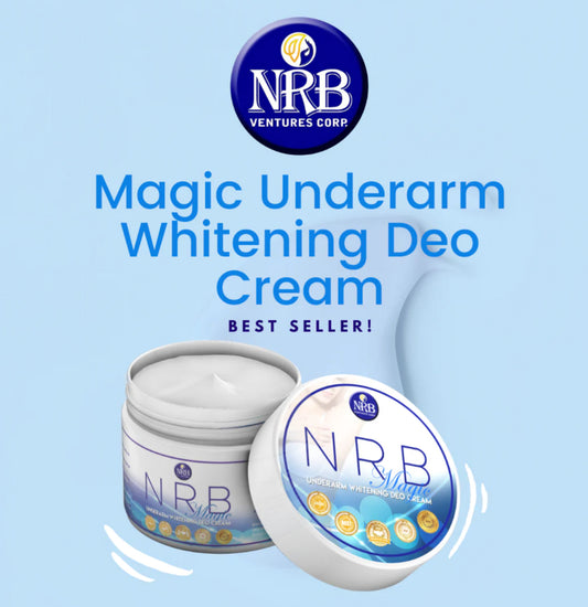 NRB Magic Underarm Whitening Deo
Cream 40g