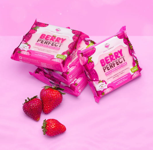Berry Perfect Face and Body Beauty Soap 100g
