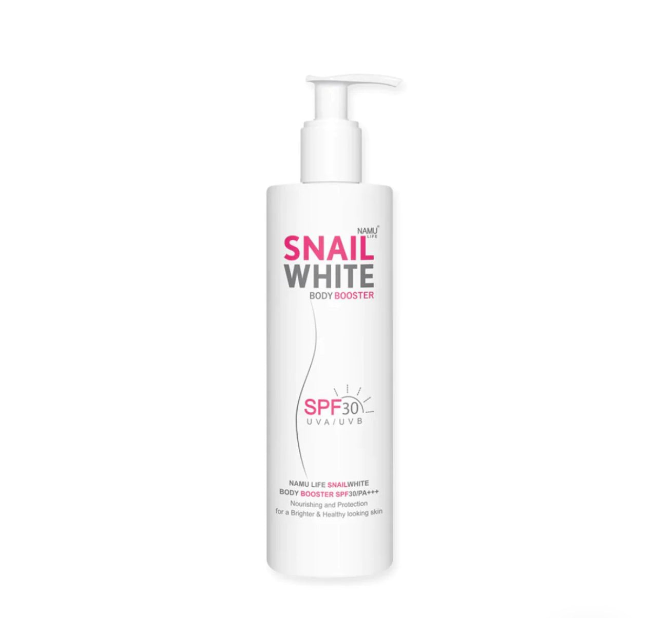 SNAILWHITE Body Booster Lotion SPF30 350ml